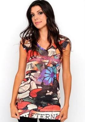 cheap Ed Hardy shirt(Women)-782